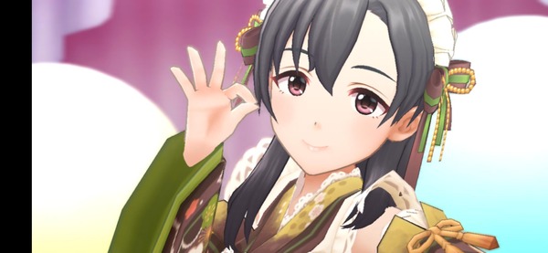 【デレステ】限定肇ちゃんの腋って見えますか？ それによって追うかどうか考えるんですけど