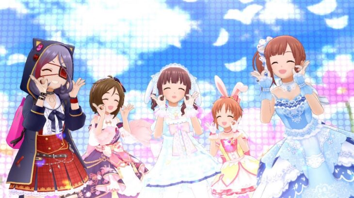 【デレステ】緒方智絵里の参加楽曲一覧　ソロ・ユニット・カバーまとめ