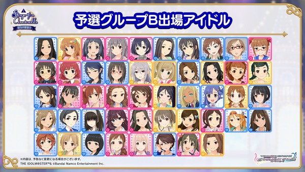 【デレステ】第11回総選挙「Stage for Cinderella」ライラさんワンチャンみたいな感じだけどBブロックって渋谷志希文香シュガハで4枠埋まってるしキツくね？