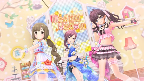 【デレステ】しきにゃんとよしのんのツインテ凶悪的に可愛いな