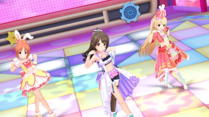 【デレステ】限定SSR［目指せ ! ユートピア］双葉杏　特技・センター効果・性能・3Dモデルまとめ