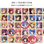 【デレステ】各ブロック1人は声つく流れになるといいね