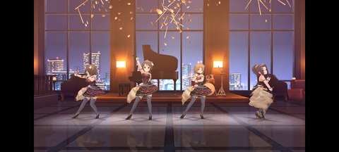 【デレステ】４人しかいない太め3Dモデルアイドル