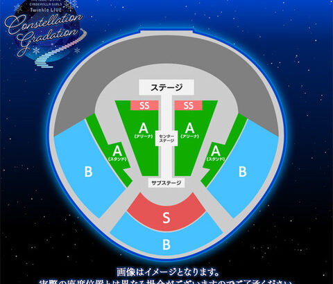 【デレステ】いつの間にかセンターステージが追加されてて３万円のSS席が微妙になってる件