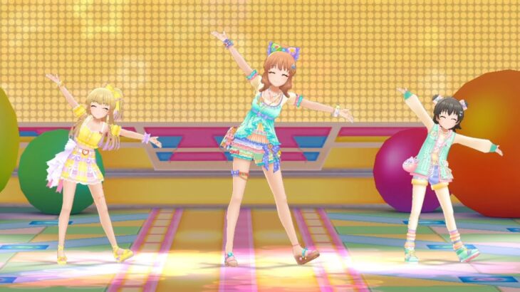 【デレステ】浴衣限定SSR［めろめろサマー］諸星きらり　特技・センター効果・性能・3Dモデルまとめ