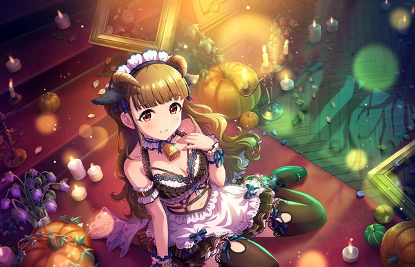 【デレステ】「ハロウィン奈緒ってただの下着で仮装衣装のコスプレじゃなくね…」→USJで禁止令がマジで出る