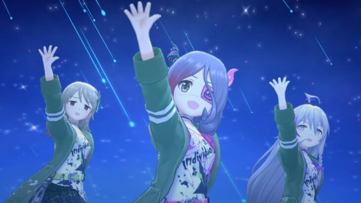 【デレステ】恒常2周目SSR［individuals］森久保乃々　特技・センター効果・性能・3Dモデルまとめ