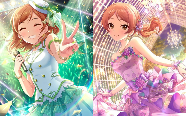 【デレステ】伊吹と加蓮はほぼ同じ顔なのになんで人気が雲泥の差なの？