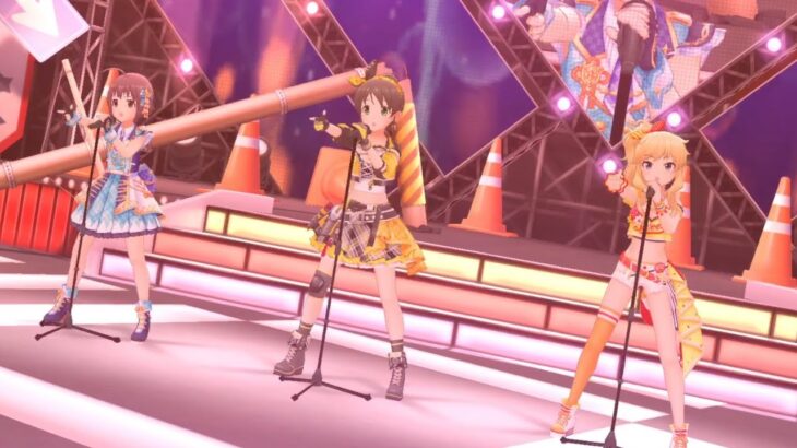 【デレステ】恒常SSR［ロリポップ・ハニー］大槻唯　特技・センター効果・性能・3Dモデルまとめ