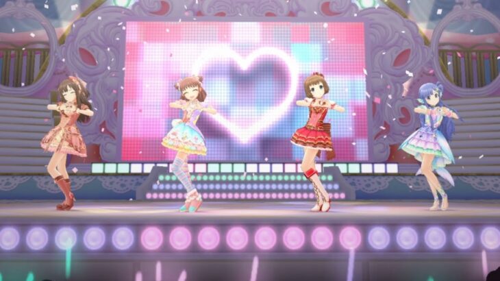 【デレステ】恒常SSR［わきわきわんだほー］棟方愛海　特技・センター効果・性能・3Dモデルまとめ