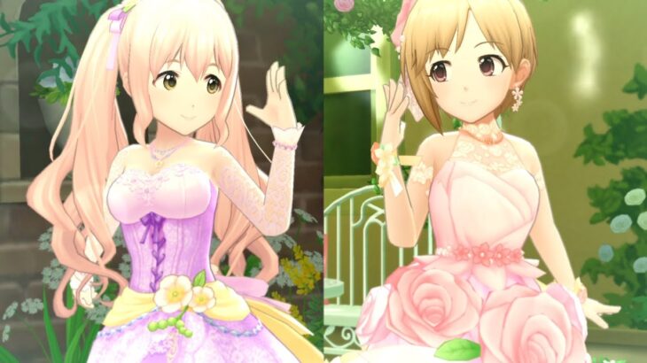 【デレステ】恒常SSR［ピュア・ユーフォリア］西園寺琴歌　特技・センター効果・性能・3Dモデルまとめ