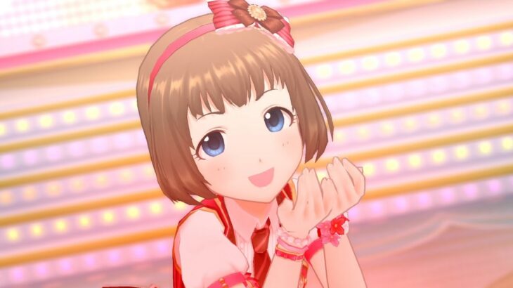 【デレステ】恒常SSR［夢追い人の光］工藤忍　特技・センター効果・性能・3Dモデルまとめ