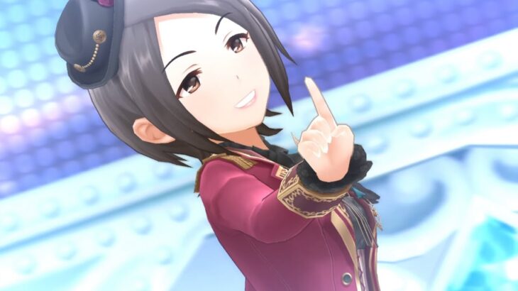 【デレステ】恒常SSR［ビター・エレガンス］東郷あい　特技・センター効果・性能・3Dモデルまとめ