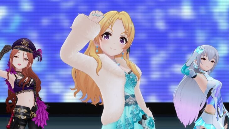 【デレステ】温泉限定SSR［ワンマン・アイドルタイム］桐生つかさ　特技・センター効果・性能・3Dモデルまとめ