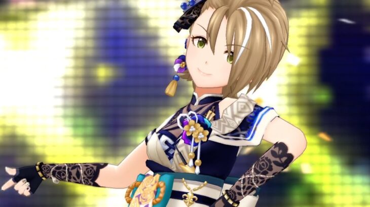 【デレステ】温泉限定SSR［艶炎小唄］木村夏樹　特技・センター効果・性能・3Dモデルまとめ