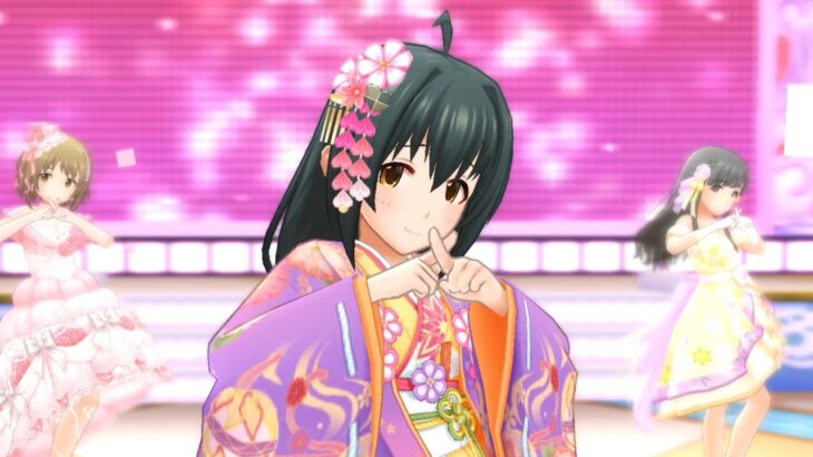 【デレステ】温泉限定SSR［とこしえの想い］小日向美穂　特技・センター効果・性能・3Dモデルまとめ