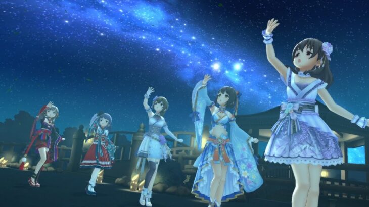 【デレステ】温泉限定SSR［たそがれ抒情］佐城雪美　特技・センター効果・性能・3Dモデルまとめ