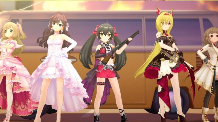 【デレステ】恒常SSR［緋薔薇の令嬢］黒埼ちとせ　特技・センター効果・性能・3Dモデルまとめ