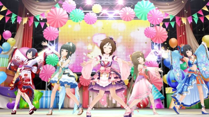 【デレステ】お正月限定SSR［ことほぎの祈り］依田芳乃　特技・センター効果・性能・3Dモデルまとめ