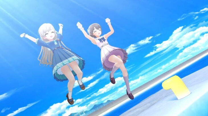 【デレステ】制服限定SSR［カム・ウィズミー !］乙倉悠貴　特技・センター効果・性能・3Dモデルまとめ