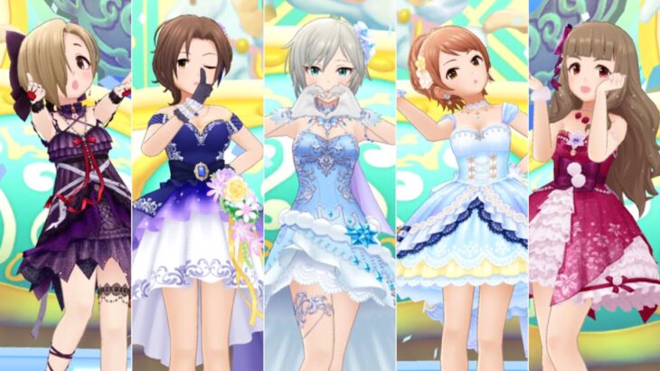 【デレステ】限定SSR［ヨモスガラ・パーティー］白坂小梅　特技・センター効果・性能・3Dモデルまとめ