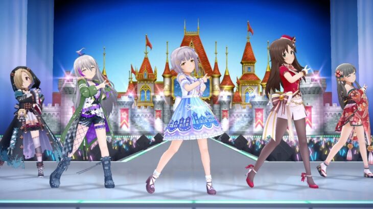 【デレステ】限定SSR［レッツゴー☆パレード］姫川友紀　特技・センター効果・性能・3Dモデルまとめ