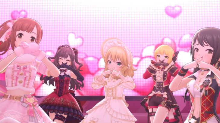 【デレステ】水着限定SSR［太陽より熱く！］中野有香　特技・センター効果・性能・3Dモデルまとめ