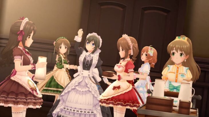 【デレステ】ハロウィン限定SSR［スマイル・アンド・トリート］島村卯月　特技・センター効果・性能・3Dモデルまとめ