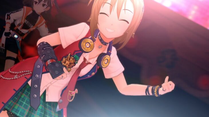 【デレステ】制服限定SSR［放課後ロックスター］多田李衣菜　特技・センター効果・性能・3Dモデルまとめ