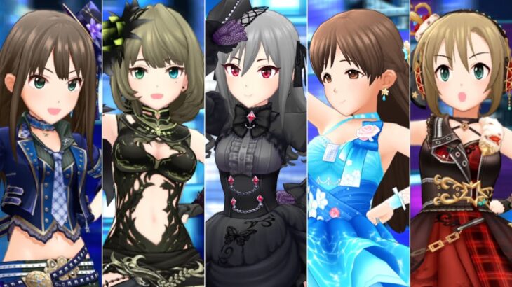 【デレステ】ブライダル限定SSR［渚の花嫁］新田美波　特技・センター効果・性能・3Dモデルまとめ