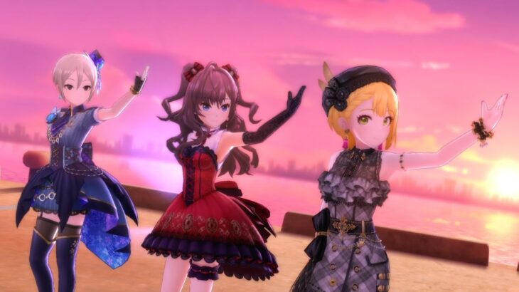 【デレステ】恒常SSR［夜色の暁風］塩見周子　特技・センター効果・性能・3Dモデルまとめ