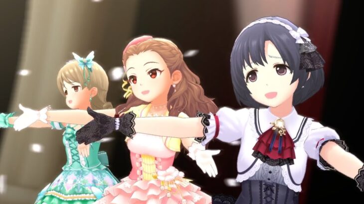 【デレステ】恒常SSR［森のものがたり］森久保乃々　特技・センター効果・性能・3Dモデルまとめ