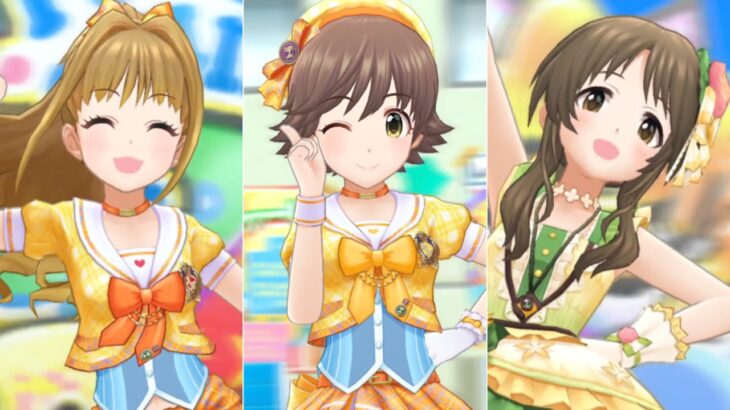 【デレステ】恒常SSR［ポジティブパッション］日野茜　特技・センター効果・性能・3Dモデルまとめ