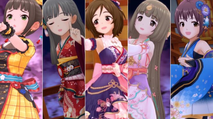 【デレステ】恒常SSR［真剣・一閃］脇山珠美　特技・センター効果・性能・3Dモデルまとめ