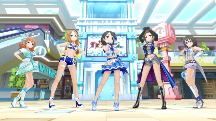 【デレステ】恒常SSR［アンビバレント・アクト］川島瑞樹　特技・センター効果・性能・3Dモデルまとめ