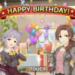 【デレステ】14歳と28歳の誕生日