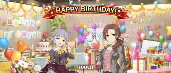 【デレステ】14歳と28歳の誕生日