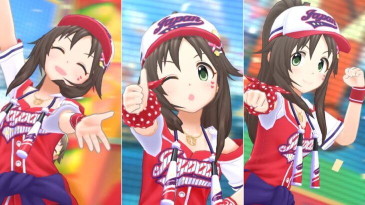 【デレステ】恒常2周目SSR［想いのリリーバー］姫川友紀　特技・センター効果・性能・3Dモデルまとめ