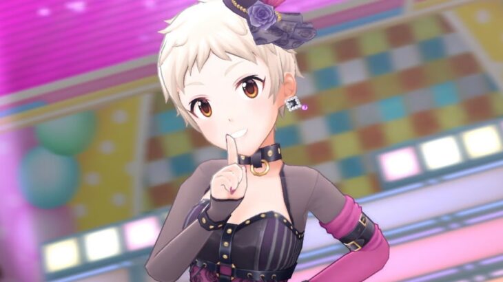 【デレステ】恒常2周目SSR［ミッドナイトビューティー］仙崎恵磨　特技・センター効果・性能・3Dモデルまとめ