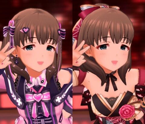 【デレステ】今回の温泉まゆ眼にハイライトないんだね