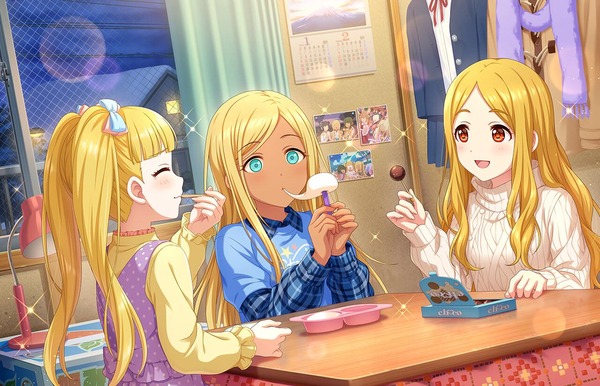 【デレステ】ライラP「今日食べるアイスは美味いンゴねえ」