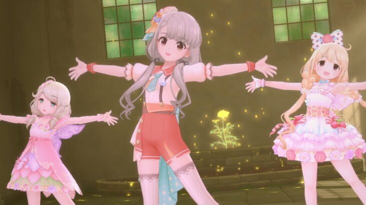 【デレステ】恒常SSR［オフタイム・ナギルーム］久川凪　特技・センター効果・性能・3Dモデルまとめ