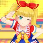 【デレステ】恒常SSR［レットイットキュート！］メアリー・コクラン　特技・センター効果・性能・3Dモデルまとめ