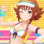 【デレステ】恒常SSR［プールサイド・マーメイド］西島櫂　特技・センター効果・性能・3Dモデルまとめ