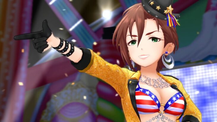 【デレステ】恒常SSR［この身ひとつで］木場真奈美　特技・センター効果・性能・3Dモデルまとめ