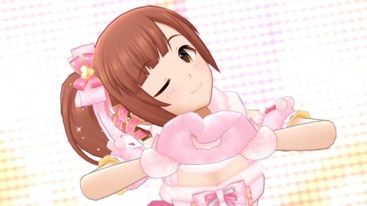 【デレステ】クリスマス限定SSR［スウィートハートロマンス］五十嵐響子　特技・センター効果・性能・3Dモデルまとめ