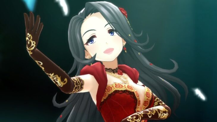 【デレステ】恒常SSR［ラグジュアリー・ルージュ］高橋礼子　特技・センター効果・性能・3Dモデルまとめ