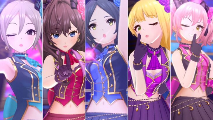 【デレステ】衣装「フレグランスオブナイト」入手方法、対応アイドル、着用イメージ