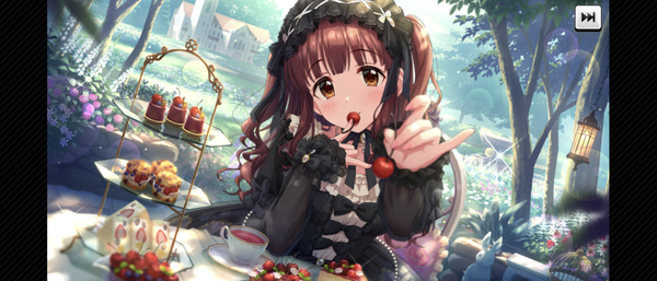 【デレステ】シンデレラブラン、緒方智絵里 最終日