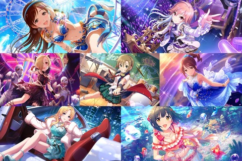 【デレステ】オーバーロード問題児しかいない法則